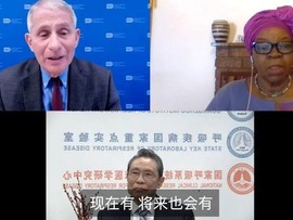 کارشناسان چین و امریکا: اشتراک اطلاعات برای مبارزه با همه گیری ضروریستا