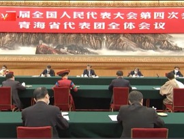 مشارکت شی جین پینگ در مباحثات هیئت مغولستان داخلی در حاشیه نشست سالانه مجلس ملیا