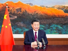 تاکید رهبر چین بر دوستی صمیمانه بین مردم چین و کلمبیاا