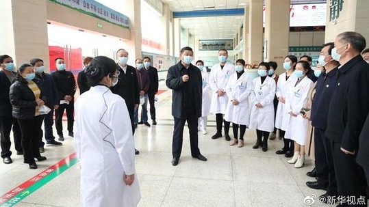 بازرسی میدانی رهبر چین از اصلاحات نظام پزشکی و بهداشتی شهرستانها و توسعه صنایع کشاورزانا
