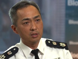 پلیس هنگ کنگ دستور کار سیاسی خبرگزاری «بلومبرگ» را ناکام گذاشتا