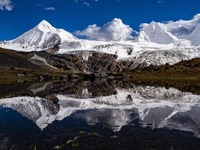 Gunung Salji yang Tersembunyi di Kawasan Pedalaman Tibet