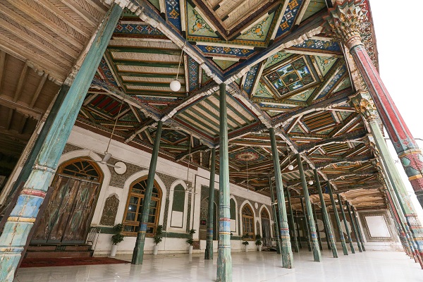 Masjid Altun di Kaunti Shache, Xinjiang_fororder_3