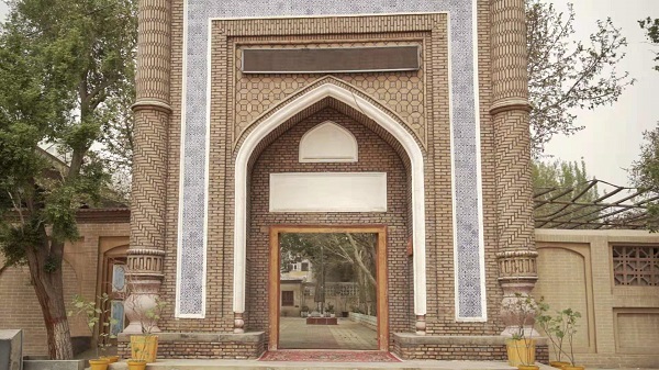 Masjid Altun di Kaunti Shache, Xinjiang_fororder_1