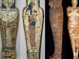 مومیایی زن باردار مصری کشف شدا