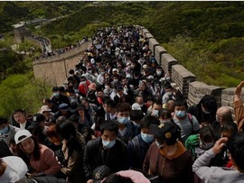 میزبانی مقاصد گردشگری چین از انبوه بی سابقه مسافران؛ نشانه اعتماد مردم به دولت