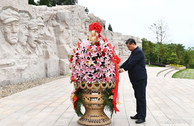 رهبر چین یاد شهدای ارتش سرخ را گرامی داشت_fororder_1127374496_16193544481301n