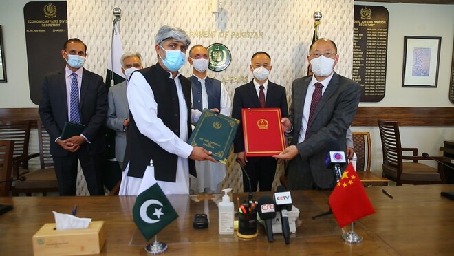 Vaksin China Penting Untuk Pakistan Hadapi Gelombang Ketiga COVID-19_fororder_vv