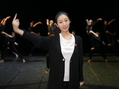 Jing Xiaodi, Guru Bahasa Isyarat