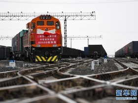 Pengangkutan Kereta Api China-Eropah Berkembang Pesat