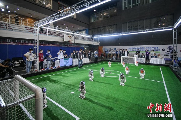 Piala Dunia Robot Diadakan di Tianjin_fororder_112
