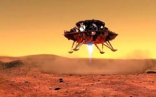 فرود موفقیت آمیز کاوشگر چین روی مریخ_fororder_eb81ebceefaab18e30b1e91a2f90ce16