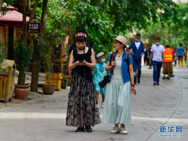Musim Kemuncak Pelancongan di Kashgar_fororder_4