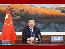 رهبر چین برنامه جدید کشور برای پشتیبانی از مقابله جهان با کرونا را اعلام کردا