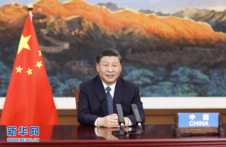 رهبر چین برنامه جدید کشور برای پشتیبانی از مقابله جهان با کرونا را اعلام کرد_fororder_1127476486_16216013784971n