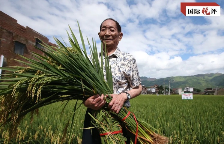 چرا جهان جای خالی «یوان لونگ پینگ»، پدر برنج هیبرید را حس می کند؟_fororder_webwxgetmsgimg (1)