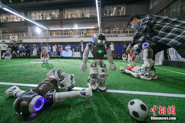 Piala Dunia Robot Diadakan di Tianjin_fororder_111