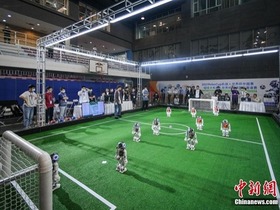 Piala Dunia Robot Diadakan di Tianjin