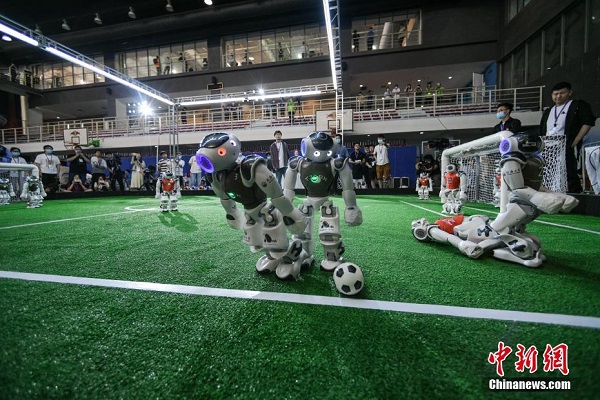 Piala Dunia Robot Diadakan di Tianjin_fororder_113