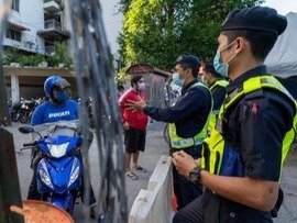 برقراری قرنطینه سراسری در مالزی برای مقابله با کروناا