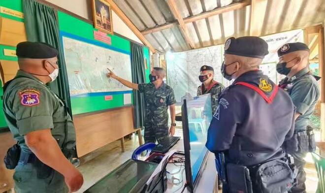 Thailand Tingkatkan Pencegahan Wabak di Sempadan dengan Malaysia_fororder_微信图片_20210531113300