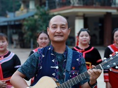 Zhu Haoyu: Pemuzik dalam Perjalanan Pembasmian Kemiskinan