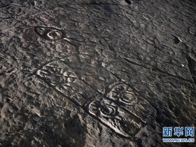 Lukisan Batu Zaman Kuno Didapati di Gunung Zhuozi