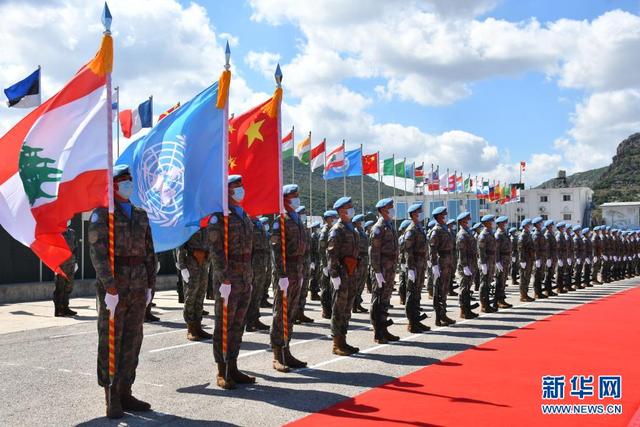 نوزدهمین گروه افسران و سربازان حفاظت صلح چین به لبنان مدال صلح سازمان ملل را دریافت کردند_fororder_2934349b033b5bb5dfc126c3557d7f31b600bc2b