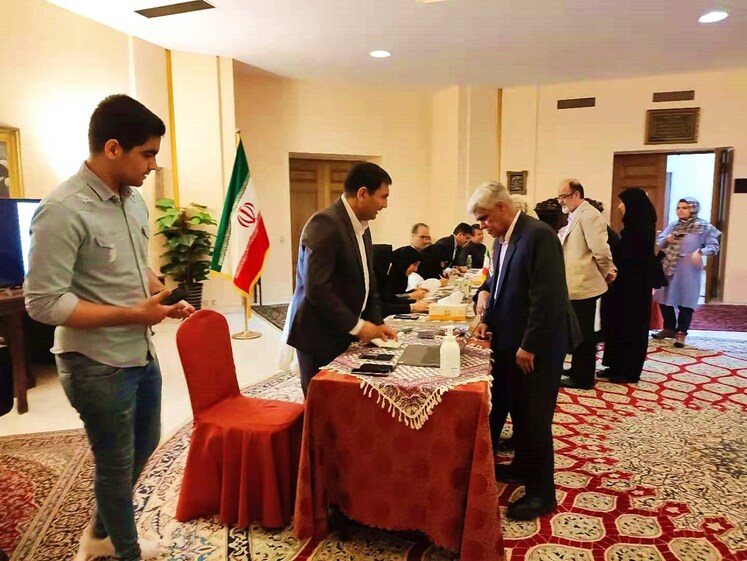 رای‌گیری انتخابات ریاست جمهوری ایران در سفارت ایران در پکن_fororder_微信图片_20210618142254