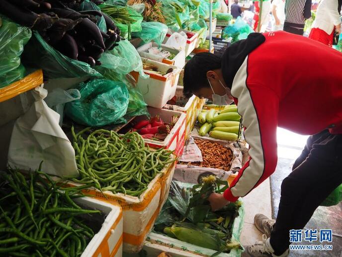 तिब्बत : खाने की मेज पर बड़ी संख्या में फल और सब्जियां दिखीं_fororder_1127543913_16231588246791n
