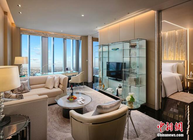 Hotel Tertinggi Dunia Mula Beroperasi di Shanghai_fororder_jiudian3