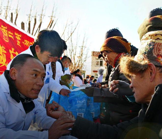 तिब्बत में चिकित्सा प्रणाली लोगों के स्वास्थ्य की रक्षा करती है_fororder_2