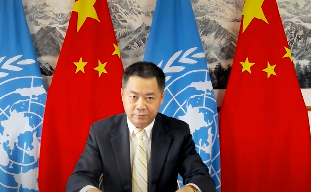 اشاره نماینده چین در شورای حقوق بشر سازمان ملل به جنایت نسل کشی کشورهای غربی_fororder_622762d0f703918f6384a48d546e9c9f58eec4f8