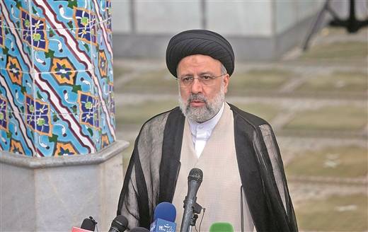 इब्राहिम राइसि होंगे ईरान के नए राष्ट्रपति_fororder_伊朗