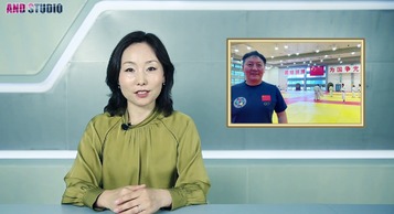 Монгол хүн Хятадын олимпын багийн эмчээр ажиллаж байна