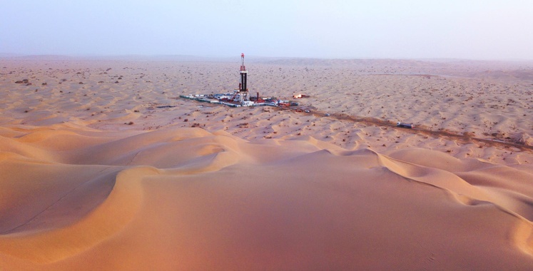 کشف میدان بزرگ نفت و گاز یک میلیارد تنی در چین_fororder_2454