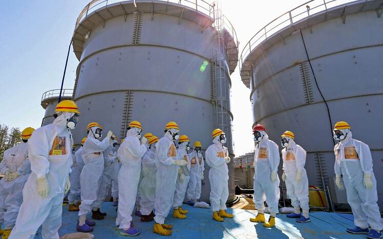 پیامدهای جدی تخلیه خودسرانه پسماند هسته ای فوکوشیما در دریا توسط ژاپن_fororder_341324
