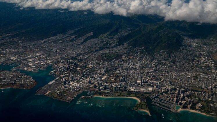 سقوط یک هواپیمای باری در نزدیکی جزایر هاوایی_fororder__119186344_gettyimages-1233630468
