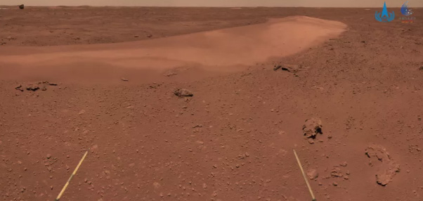 جزئیات تصاویر جدید ارسالی مریخ نورد «جو رونگ» چین_fororder_zr3