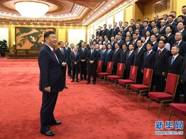 دیدار شی جین پینگ با دبیران برجسته کمیته های حزب کمونیست شهرستان هاا