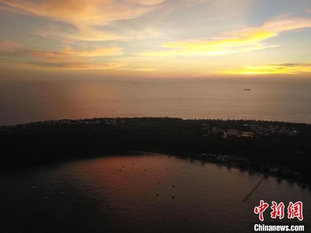 Pulau Weizhou Bermandikan Cahaya Senja_fororder_wx6