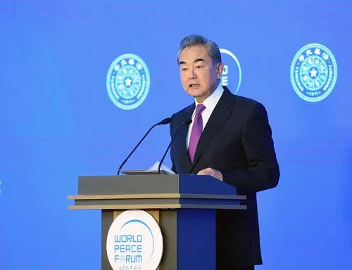وزیر خارجه چین: چندجانبه‌گرایی راه حل واقعی حل مسائل پیچیده جهانی است_fororder_微信图片_20210704142419