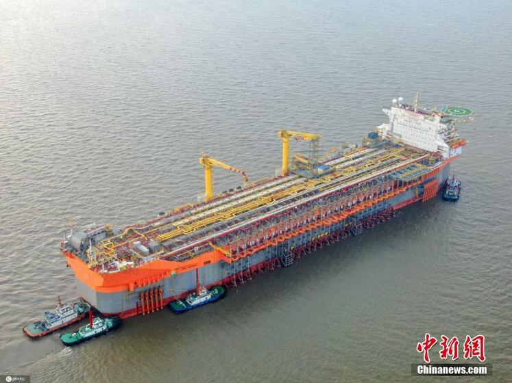 راه اندازی بزرگترین پالایشگاه نفت دریایی در چین_fororder_377bbb4087e342fe98fab80bffba2362
