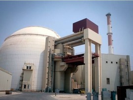 از سرگیری مجدد عرضه برق نیروگاه هسته ای بوشهرا