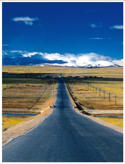 بزرگراه چینگ های- تبت چین؛ مسیری برای خوشبختی ساکنان «بام جهان»_fororder_FOREIGN202107031039000089782913362