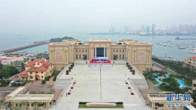 Muzium Tentera Laut PLA di Qingdao_fororder_1127601537_16247120860621n