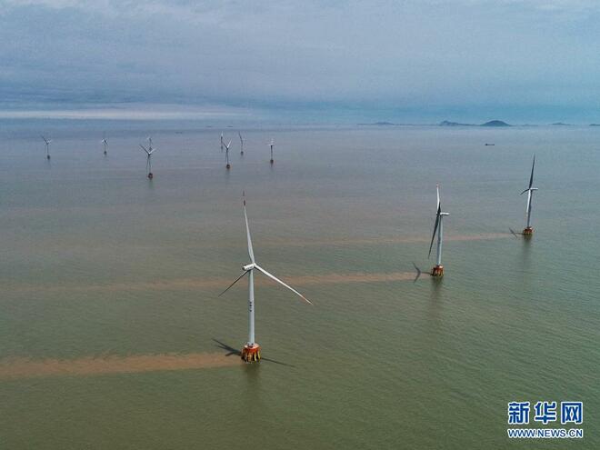 Loji Janakuasa Angin Laut yang Paling Besar di Zhejiang Beroperasi_fororder_1127452856_16211681344561n