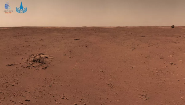 جزئیات تصاویر جدید ارسالی مریخ نورد «جو رونگ» چین_fororder_zr5