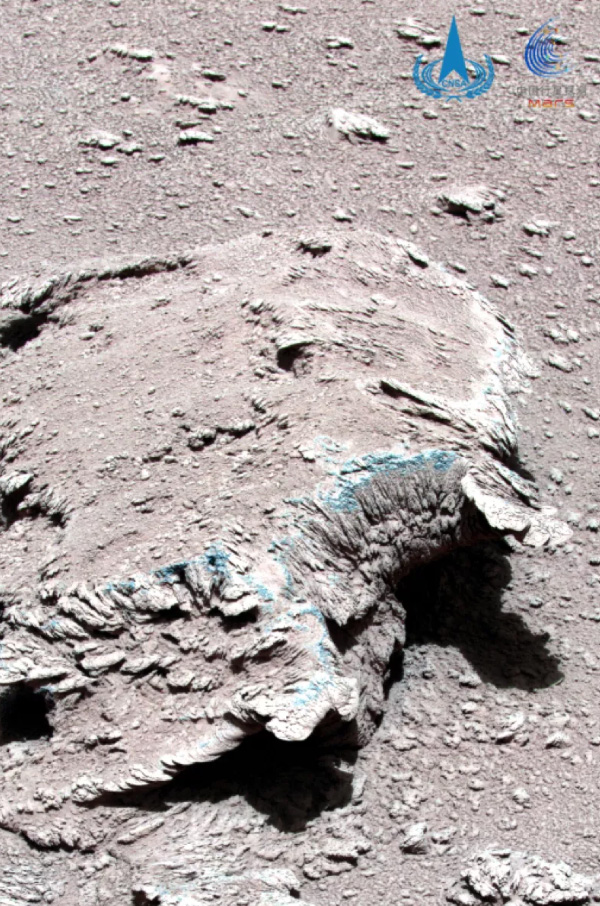 جزئیات تصاویر جدید ارسالی مریخ نورد «جو رونگ» چین_fororder_zr2