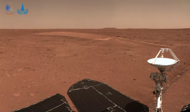 جزئیات تصاویر جدید ارسالی مریخ نورد «جو رونگ» چین_fororder_zr4